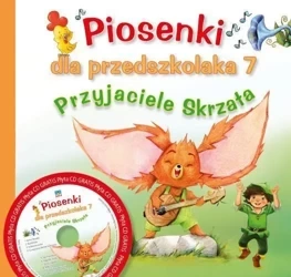 Piosenki dla przedszkolaka 7 Przyjaciele Skrzata - Danuta Zawadzka