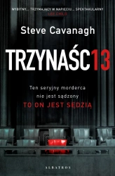 eBook Trzynaście - Steve Cavanagh epub
