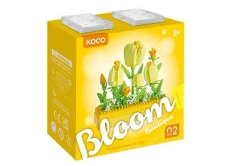 Klocki Kwiaty Tulipany 295el - Immaster-Koco