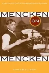 Mencken on Mencken - Mencken H L