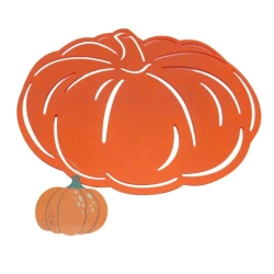 Podkładka filcowa pod talerz w kształcie dyni - MCD