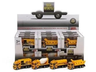 Ciężarówka metalowa MIX - ADAR