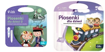2w1 CZYTAJ Z ALBIKIEM - PIOSENKI DLA DZIECI 1 + 2