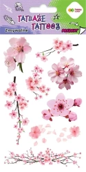 Tatuaże zmywalne Sakura HAPPY COLOR - GDD