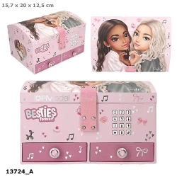 Szkatułka na kod Top Model Me BFF grająca BEST FRIENDS 13724A - DEPESCHE