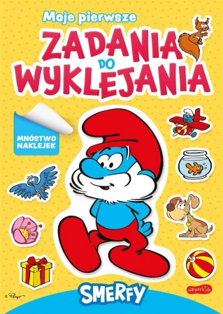 Smerfy. Moje pierwsze zadania do wyklejania - praca zbiorowa