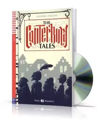 LA The Canterbury Tales książka +CD A1 - Geoffrey Chaucer
