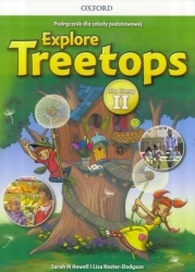 Explore Treetops 2 podręcznik + CD OXFORD - Sarah Howell, Lisa Kester-Dodgson