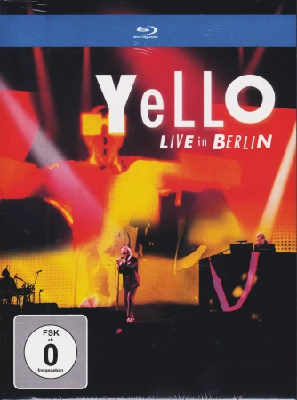 Live In Berlin, BLU-RAY