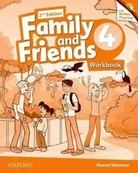 Family and Friends 4. 2nd edition. Workbook + Online Practice - Naomi Simmons, Tamzin Thompson, Jenny Quintana