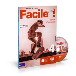 Facile Plus 4 ćwiczenia + CD