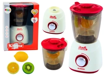 Blender z owocami 3szt - Leantoys