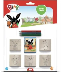 Bing - pieczątki 5szt - Multiprint