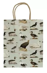 Torebka ozdobna A5 STBAG116 Ptaki - Skona Ting