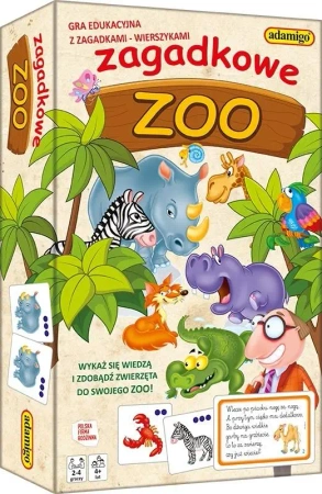 Zagadkowe ZOO - Adamigo