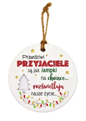 Zawieszka ceramiczna Boże Narodzenie - Kukartka