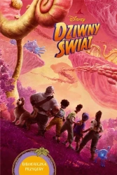 Biblioteczka przygody. Disney. Dziwny świat - Erin Falligant