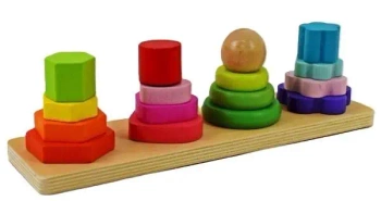 Układanka piramidka - Maksik