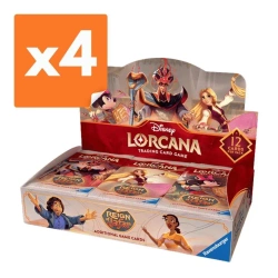 Disney Lorcana (Set08) (4szt) Case (4x24boostery) - Ravensburger