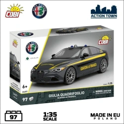 Alfa Romeo Giulia Quadrifoglio Guardia di Finanza - Cobi