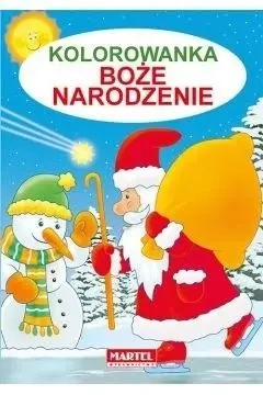 Kolorowanka Boże Narodzenie wyd.Martel - Jarosław Żukowski