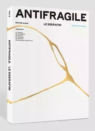 Antifragile. Volume 3. CD