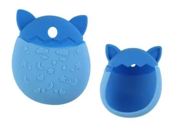 Etui case na Tamagotchi silikonowy niebieski - Leantoys