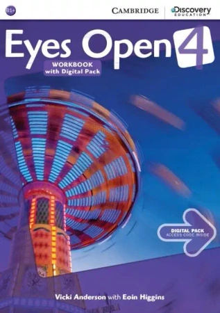 Eyes Open Level 4 WB with Online Practice - Vicki Anderson