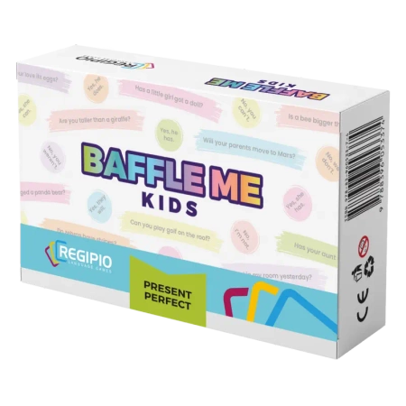 Kids Baffle Me. Present Perfect - Regipio