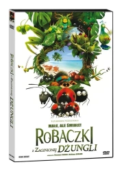Robaczki z Zaginionej Dżungli DVD - Helene Giraud