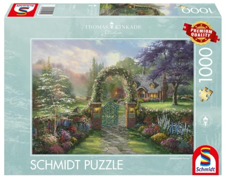 Puzzle 1000 PQ Pensjonat Koliber T. Kinkade 111101 - Schmidt Puzzle