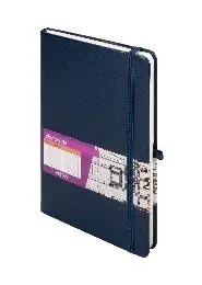 Skorowidz A5 granatowy - opracowanie zbiorowe