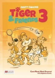 Tiger & Friends 3 WB + kod Student's App MACMILLAN - Carol Read, Mark Ormerod, Magdalena Kondro