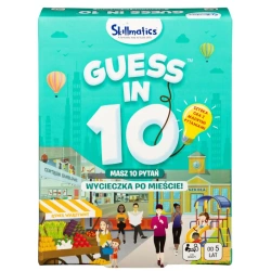 Guess in 10. Miasta całego świata. Gra 6062590 - Spin Master