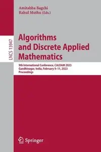 Algorithms and Discrete Applied Mathematics - Bagchi Amitabha