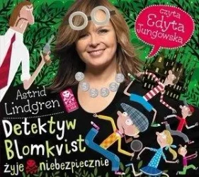Detektyw Blomkvist żyje niebezpiecznie. Audiobook - Astrid Lindgren