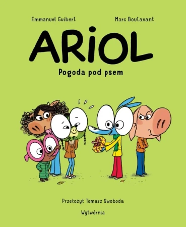 Ariol T.11 Pogoda pod psem - Emmanuel Guibert