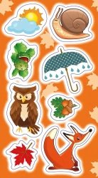 Naklejki Jesień - Ranok-Creative