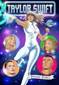 Female Force Taylor Swift Dazzler Homage Variant - Eric Esquivel M