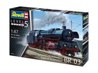 Lokomotywa 1:87 Schnellzuglokomotive BR03 - Revell