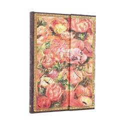 Kalendarz książkowy midi 2026 Letter to Morisot - Paperblanks
