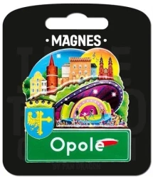 Magnes I love Poland Opole ILP-MAG-C-OP-17 - Pan Dragon