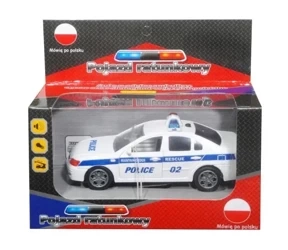 Auto z dźwiękiem i światłem - SWEDE