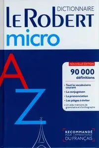Słownik Robert micro - Rey Alain