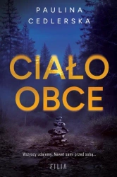 eBook Ciało obce - Paulina Cedlerska mobi epub