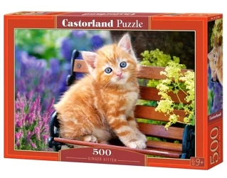 Puzzle 500 Ginger Kociak CASTOR - Castorland