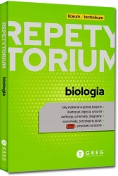 Repetytorium liceum/technikum. Biologia 2026 - Maciej Mikołajczyk, Kornelia Wójcik, Jolanta Zygmunt