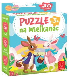 Puzzle na Wielkanoc 3+ - opracowanie zbiorowe