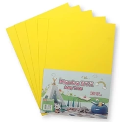 Pianka standard żółta 20x30 5szt - Penword