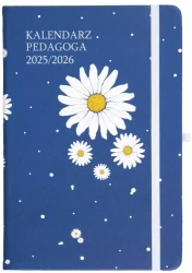 Kalendarz pedagoga 2025/26 A5 tyg. Salsa stokrotka - praca zbiorowa